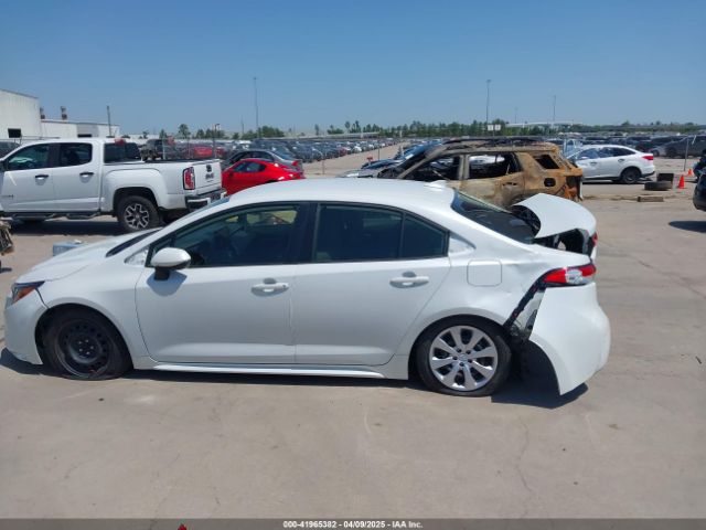 JTDEPMAEXN3025383 Toyota COROLLA LE