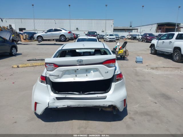 JTDEPMAEXN3025383 Toyota COROLLA LE