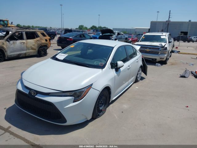 JTDEPMAEXN3025383 Toyota COROLLA LE