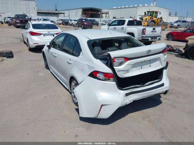 JTDEPMAEXN3025383 Toyota COROLLA LE