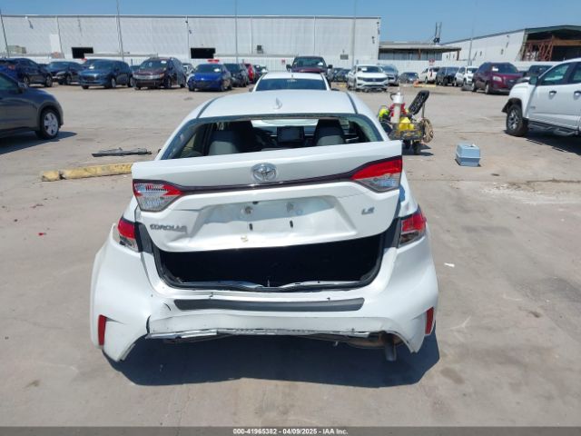 JTDEPMAEXN3025383 Toyota COROLLA LE