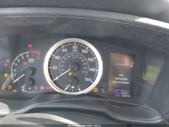 JTDEPMAEXN3025383 Toyota COROLLA LE
