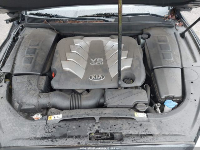 KNALW4D42F6022892 KIA K900 Luxury