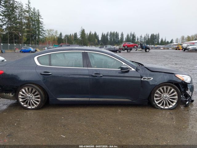 KNALW4D42F6022892 KIA K900 Luxury