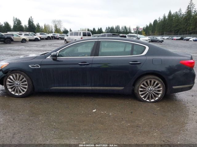KNALW4D42F6022892 KIA K900 Luxury