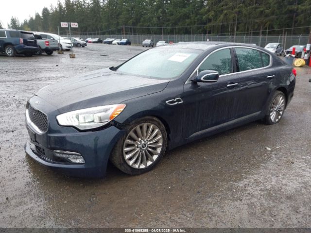 KNALW4D42F6022892 KIA K900 Luxury