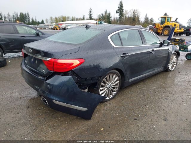 KNALW4D42F6022892 KIA K900 Luxury