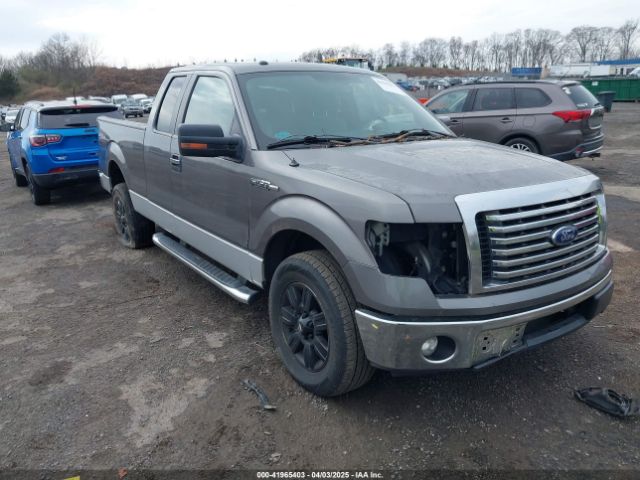 2011 FORD F-150 1FTFX1EF0BFC70449