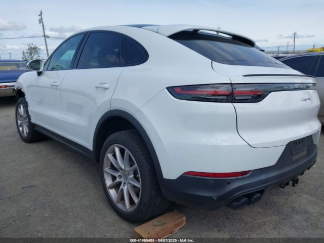 2021 PORSCHE CAYENNE COUPE WP1BA2AY3MDA43220 Photo 2