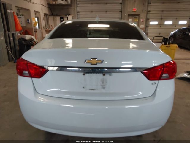 2G11Z5SL4F9220439 Chevrolet IMPALA LS