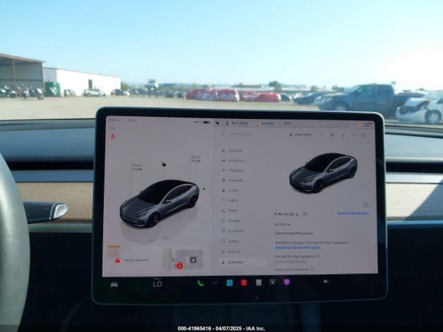 5YJ3E1EA7PF447409 Tesla Model 3 Rear-wheel Drive