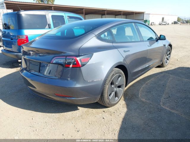 5YJ3E1EA7PF447409 Tesla Model 3 Rear-wheel Drive