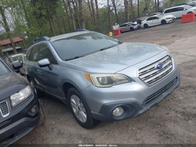 4S4BSBFC1F3257493 Subaru Outback 2.5i Premium
