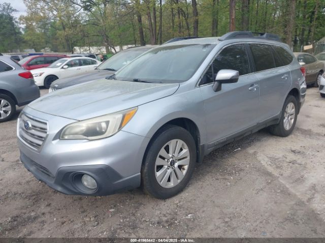 4S4BSBFC1F3257493 Subaru Outback 2.5i Premium
