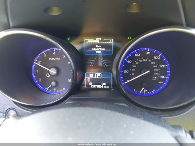 4S4BSBFC1F3257493 Subaru Outback 2.5i Premium
