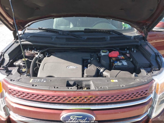 1FM5K8F8XFGB38376 Ford Explorer Limited
