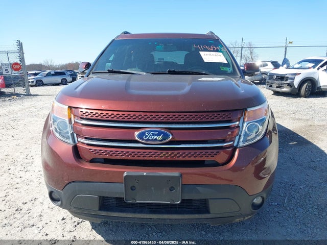 1FM5K8F8XFGB38376 Ford Explorer Limited