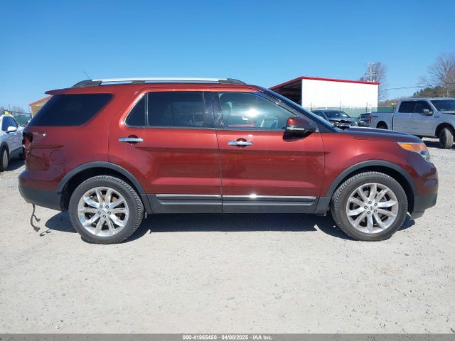 1FM5K8F8XFGB38376 Ford Explorer Limited