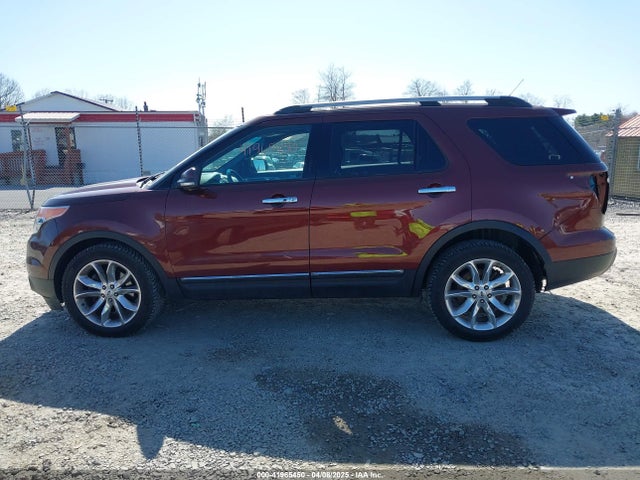 1FM5K8F8XFGB38376 Ford Explorer Limited