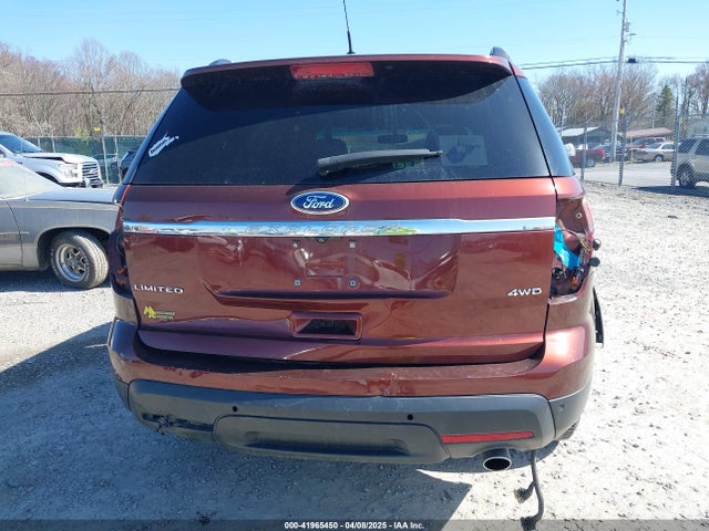 1FM5K8F8XFGB38376 Ford Explorer Limited
