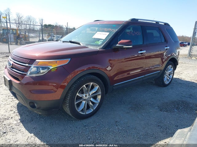 1FM5K8F8XFGB38376 Ford Explorer Limited