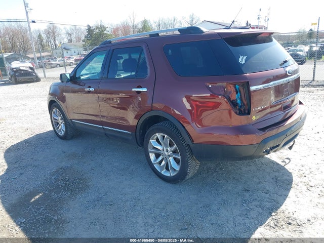 1FM5K8F8XFGB38376 Ford Explorer Limited