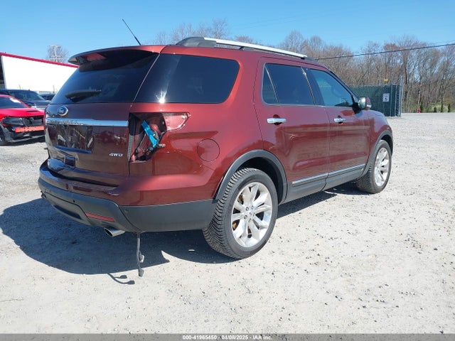 1FM5K8F8XFGB38376 Ford Explorer Limited
