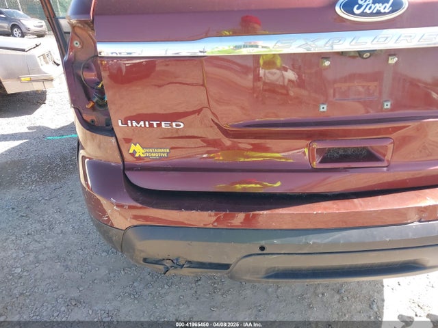 1FM5K8F8XFGB38376 Ford Explorer Limited