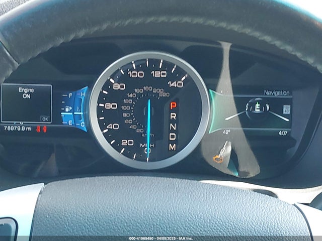 1FM5K8F8XFGB38376 Ford Explorer Limited