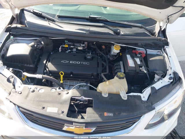 1G1JG6SH6H4142341 Chevrolet Sonic Lt Auto