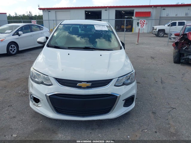 1G1JG6SH6H4142341 Chevrolet Sonic Lt Auto