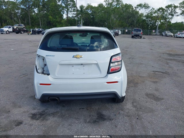 1G1JG6SH6H4142341 Chevrolet Sonic Lt Auto