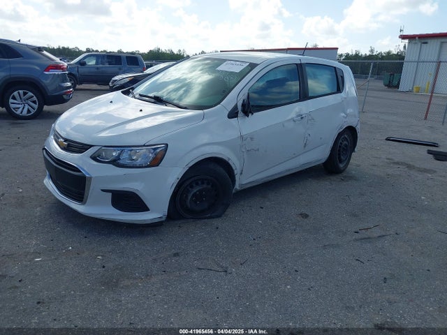 1G1JG6SH6H4142341 Chevrolet Sonic Lt Auto