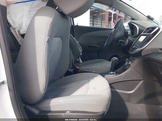 1G1JG6SH6H4142341 Chevrolet Sonic Lt Auto