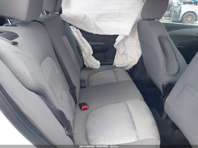 1G1JG6SH6H4142341 Chevrolet Sonic Lt Auto