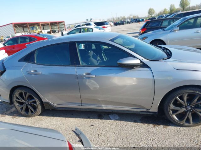 SHHFK7H42HU222166 Honda Civic Sport