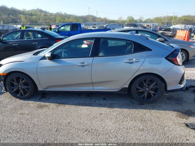 SHHFK7H42HU222166 Honda Civic Sport