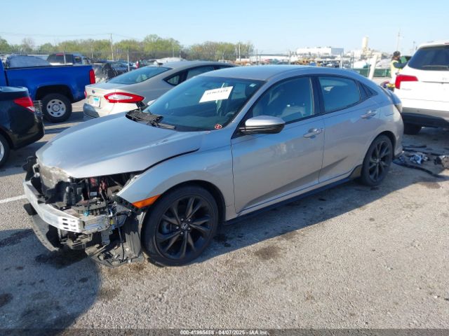 SHHFK7H42HU222166 Honda Civic Sport