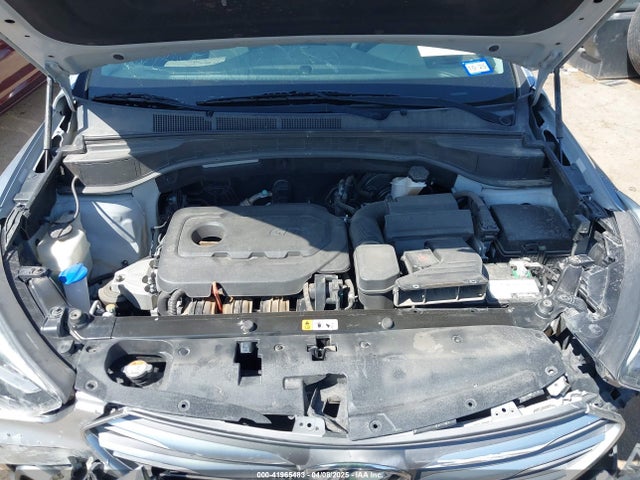 5XYZT3LB2JG573068 Hyundai Santa Fe Sport 2.4l