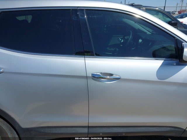 5XYZT3LB2JG573068 Hyundai Santa Fe Sport 2.4l
