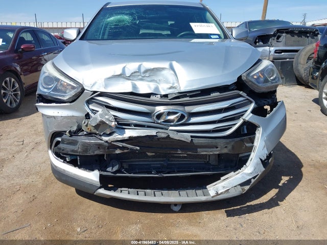 5XYZT3LB2JG573068 Hyundai Santa Fe Sport 2.4l