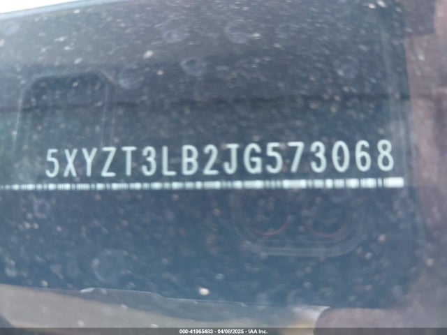 5XYZT3LB2JG573068 Hyundai Santa Fe Sport 2.4l