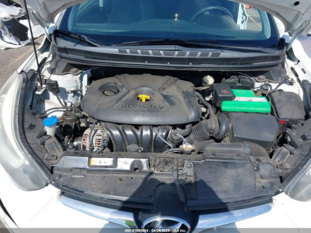 5NPDH4AE3EH506590 Hyundai ELANTRA SE