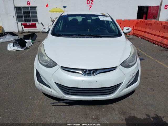 5NPDH4AE3EH506590 Hyundai ELANTRA SE