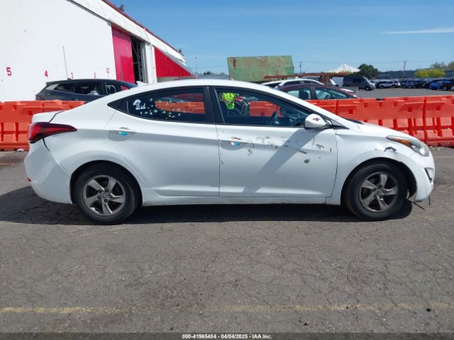 5NPDH4AE3EH506590 Hyundai ELANTRA SE