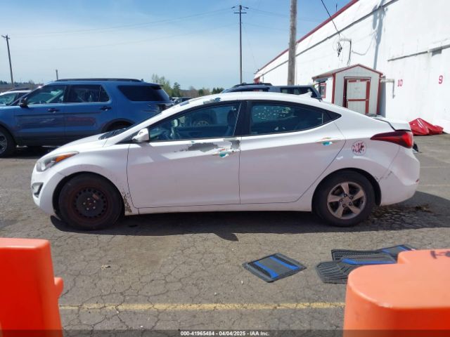 5NPDH4AE3EH506590 Hyundai ELANTRA SE