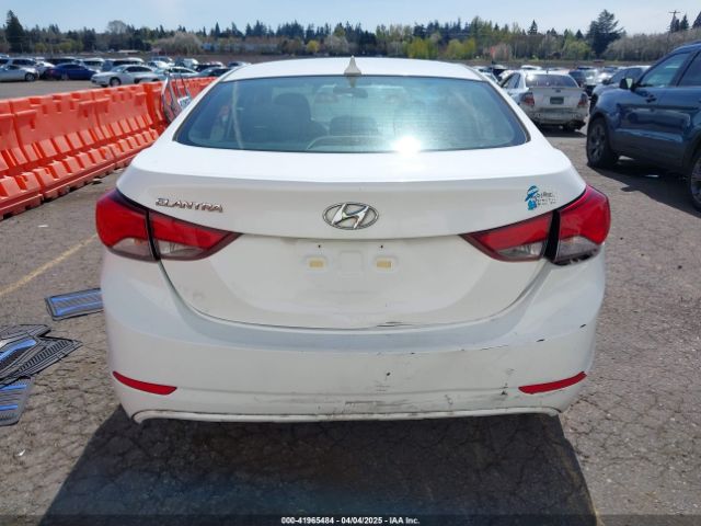 5NPDH4AE3EH506590 Hyundai ELANTRA SE