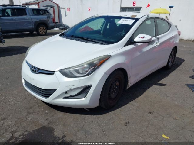 5NPDH4AE3EH506590 Hyundai ELANTRA SE