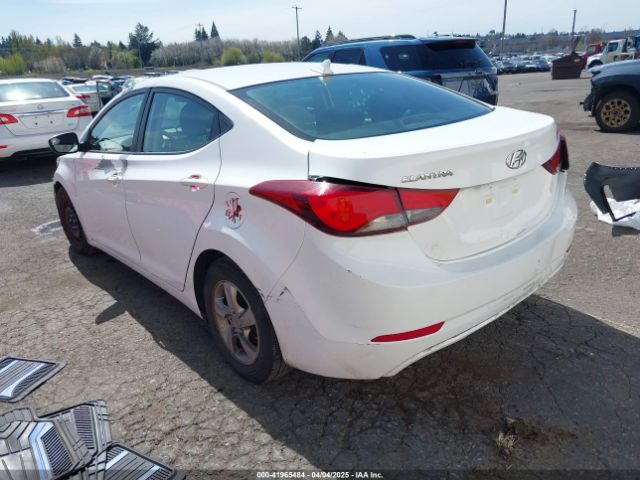 5NPDH4AE3EH506590 Hyundai ELANTRA SE