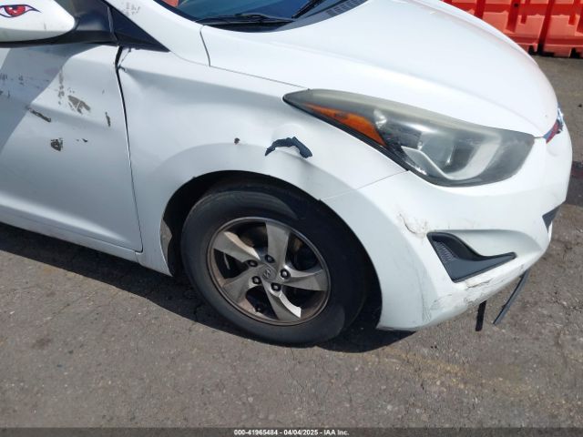 5NPDH4AE3EH506590 Hyundai ELANTRA SE